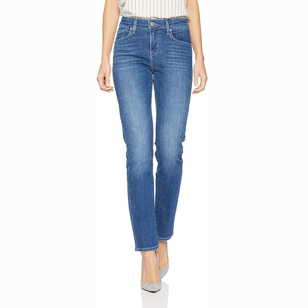 Levi's Classic Mid Rise Skinny Jean in Blue Show Tune - 30 x 28 (10S)